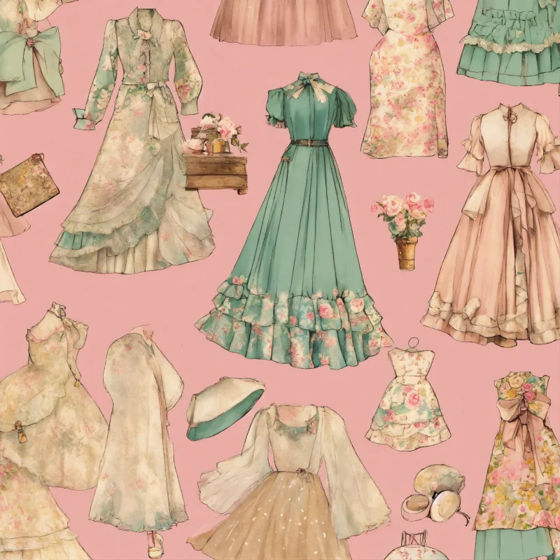 shabby chic dreamy mist pastel junk journals vinta